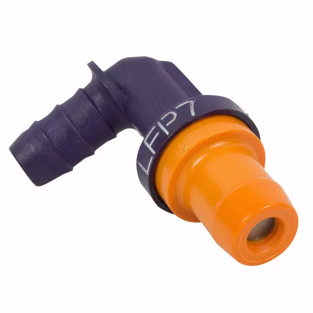 8S4Z6A666A - Emission System: PCV Valve for Ford: C-Max, Escape, Fusion, Maverick, Police Responder Hybrid, SSV Plug-In Hybrid, Transit Connect | Lincoln: Corsair, MKZ | Mercury: Mariner, Milan Image