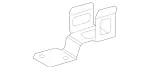 9078690800 - : Washer Reservoir Bracket for Mercedes-Benz: Sprinter 1500, Sprinter 2500, Sprinter 3500, Sprinter 3500XD, Sprinter 4500 Image