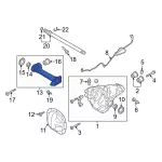 NL3Z4K206D - : Axle Tube for Ford: F-150 Image