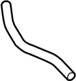 47401JK70A - Body: Vacuum Tube for Infiniti Image