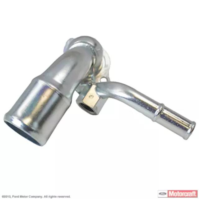 F57Z8592AB - Cooling System: Thermostat Housing for Ford: Ranger Image