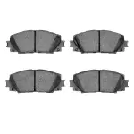 1552118400 - : DFC 5000 Advanced Brake Pads - Ceramic for DYNAMIC FRICTION Image