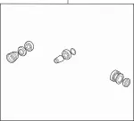 38301EG50E - : Differential Assembly for Infiniti Image