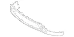 1568851025 - : Trim, Bumper for Mercedes-Benz Image