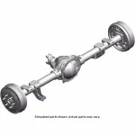 22874947 - : Rear Axle for GM Image