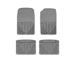W38GRW20GR - : Grey All Weather Floor Mats for WeatherTech Image