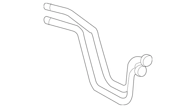 164830451565 - : Parts Kit, Piping for Mercedes-Benz Image