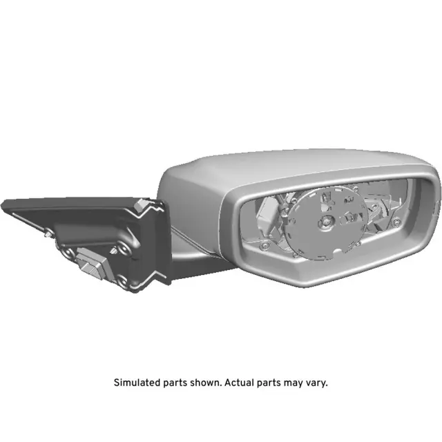 84827429 - Body: Mirror Assembly for GM Image