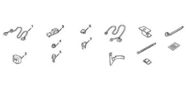 8L91SHJ100A - Towing: Trailer Hitch Wiring Harness for Honda: Odyssey Image