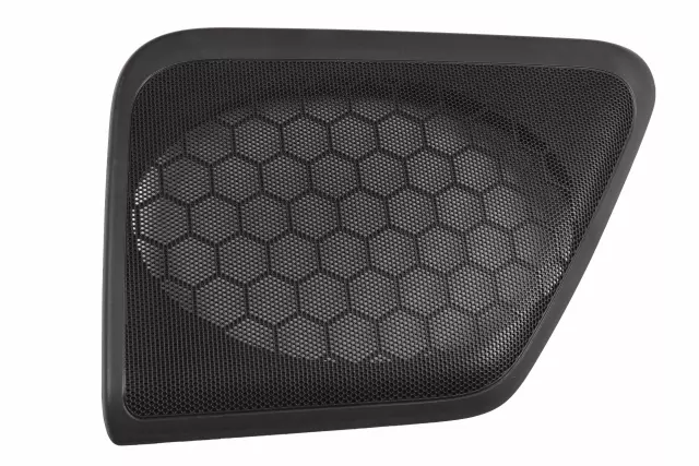 Jet Black Rear Driver Side Compartment Speaker Grille - GM (20985962)
