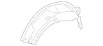 2056306702 - Side Walls: Wheel Well for Mercedes-Benz: C43 AMG Image