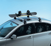 82729405291 - Hauling: Snowboard Carrier for BMW Image