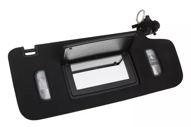 22997230 - : Jet Black Passenger Side Sunshade for GM Image