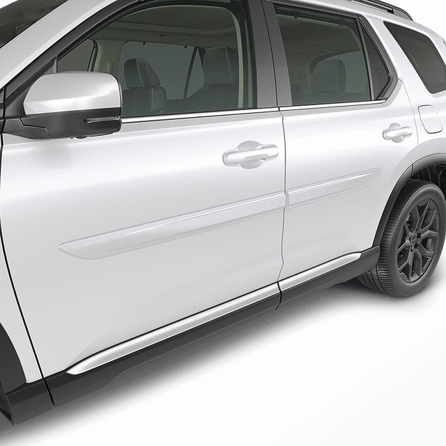 Body Side Moldings - Platinum White Pearl - Honda (08P05-T90-150)