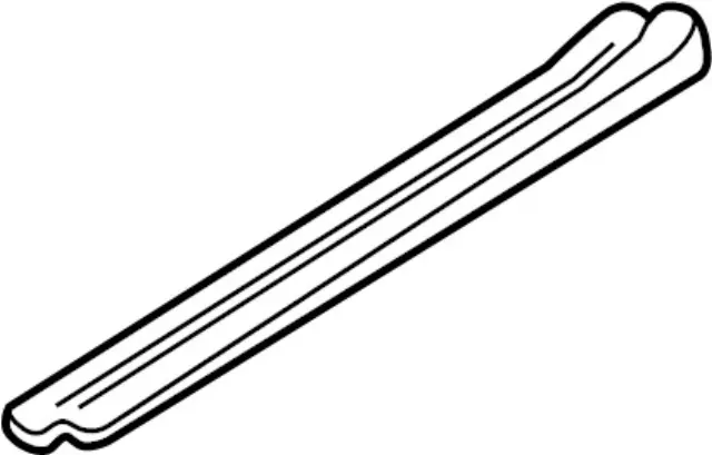 769513W700 - Body: Scuff Plate for INFINITI: QX4 Image