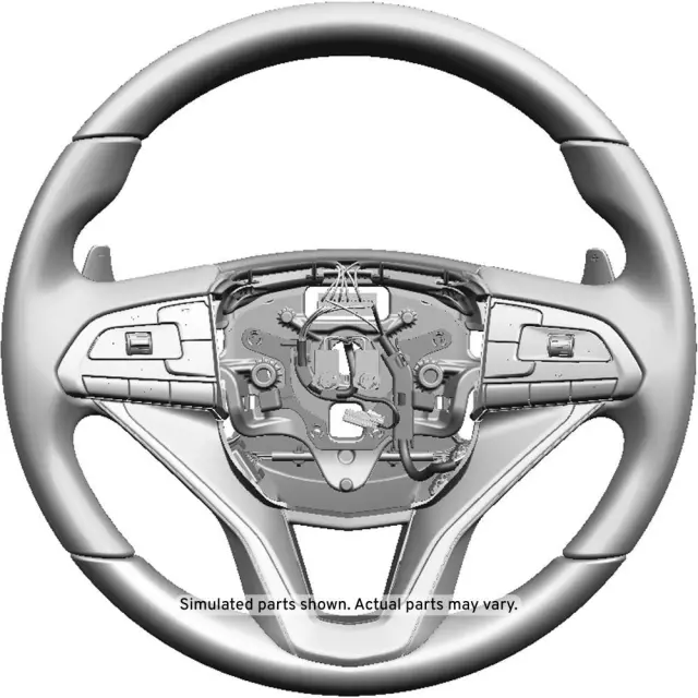84646812 - Steering: Steering Wheel for Cadillac: XT6 Image