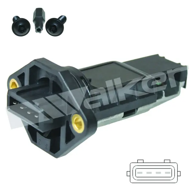 2452259 - Air Intake &amp; Fuel Delivery: Walker Products 245-2259 Mass Air Flow Sensor for Walker Products Inc. - Image