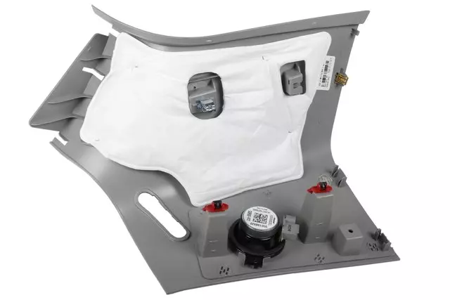 Light Ash Gray Driver Side Body Rear Corner Upper Garnish Molding - GM (23260160)