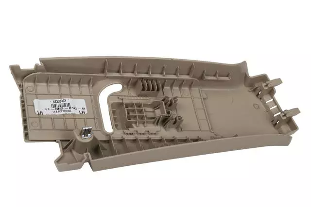 Light Neutral Driver Side Center Pillar Upper Garnish Molding - GM (42338302)