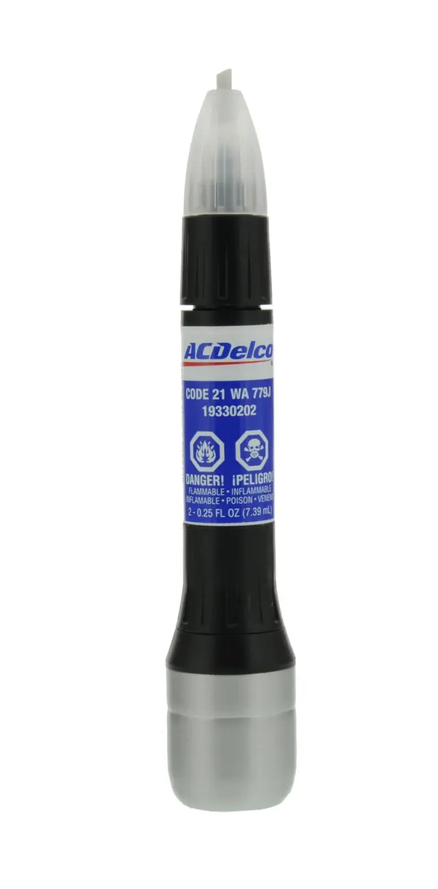 19330202 - : Electron Blue Metallic (WA779J) Four-In-One Touch-Up Paint - .5 oz Pen for ACDelco Image