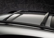 Roof Rail Crossbars, Silver - Infiniti (G38051BA0001)