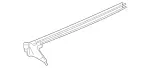 2076730321 - : Sealing Rail for Mercedes-Benz Image