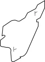 82861AL510 - : Inner Cover for Infiniti Image