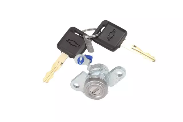 19316502 - : Driver Side Rear Door Lock Cylinder for GM Image