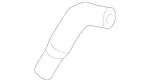 1112380782 - : Hose for Mercedes-Benz Image