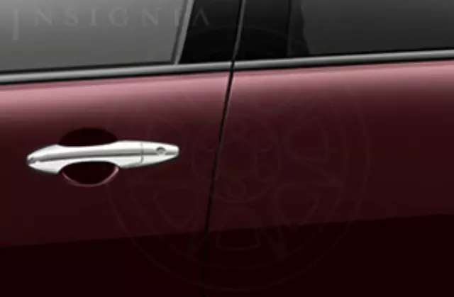 8P20STX2K0 - Exterior: Door Edge Guards - Dark Cherry Pearl II for Acura Image