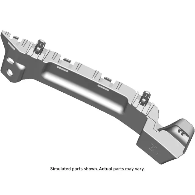 84491228 - : Passenger Side Front Bumper Fascia Guide for GM Image