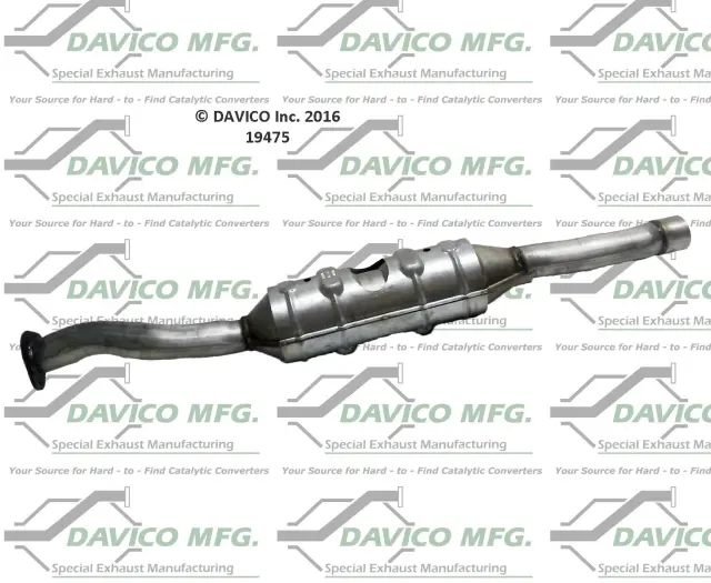 19475 - : Direct Fit Catalytic Converter for DAVICO CONVERTERS Image