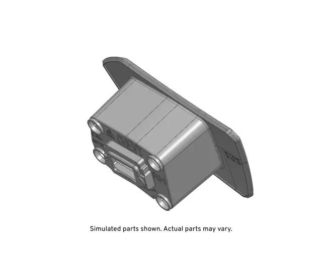 84753177 - Body: Mirror Assembly Gasket for Chevrolet: Silverado 1500, Silverado 1500 LTD Image