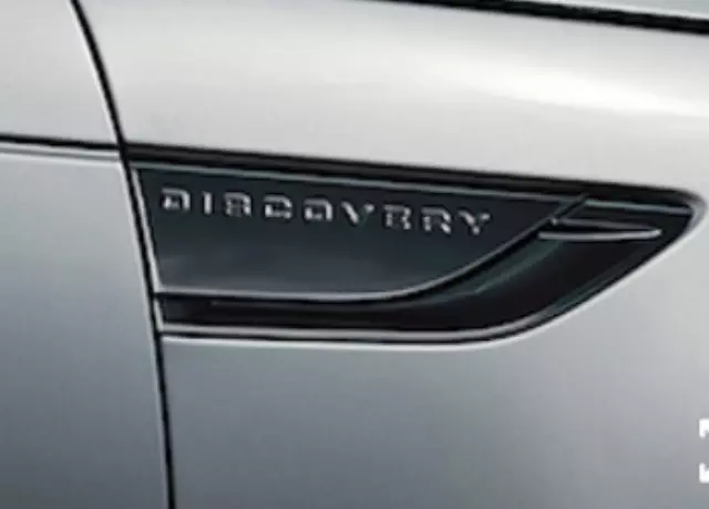 LR083010 - : Side Vents - Gloss Black, Left Side for Land-Rover Image