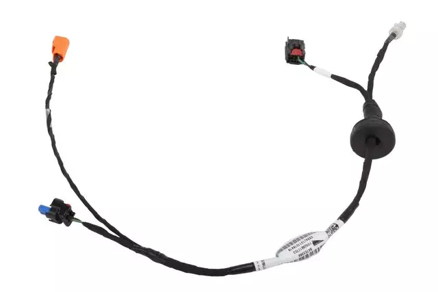 Rear License Plate Lamp Wiring Harness - GM (84703388)