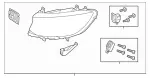 9109068500 - : Headlamp Assembly for Mercedes-Benz Image