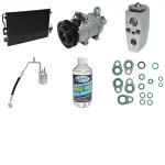 KT5028A - : A/C Compressor Kit -- Compressor-Condenser Replacement Kit for UAC Image