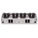 60579 - : Performer Pontiac Cylinder Head 87cc Hydraulic Flat Tapped Camshaft for Edelbrock Image