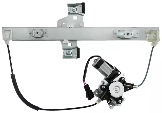 Rear Driver Side Power Window Regulator - ACDelco (11A730)