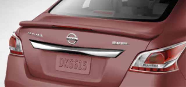 999J1UZNAH - Exterior: Spoiler, Rear Deck Lid for Nissan Image