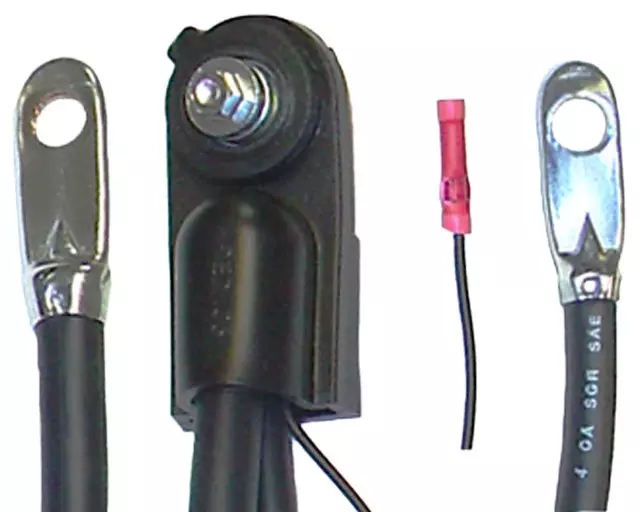 88864694 - Unclassified: Negative Battery Cable for GM Image