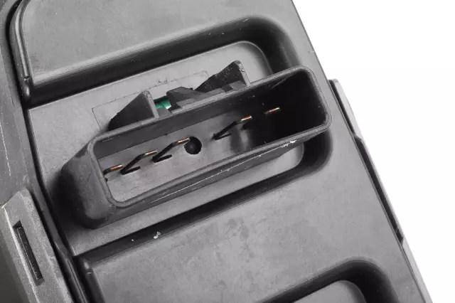 25993399 - : Front Driver Side Window and Multi-Function Switch Bezel for GM Image