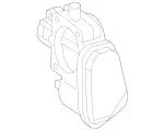 2731410325 - : Throttle Body for Mercedes-Benz Image
