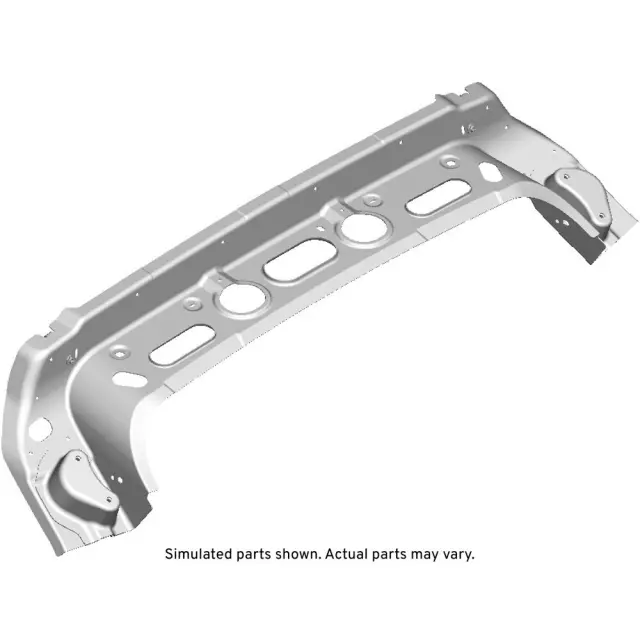 20856509 - : Back Body Opening Upper Frame for Cadillac: SRX Image
