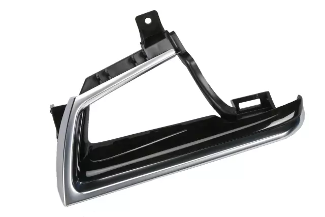 Part# 23473325 Black Olive Ash Burl Driver Side Instrument Panel Trim Plate Applique - GM (23473325)