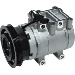 CO10976C - : 2003-2005 Kia Rio A/C Compressor - UAC HS15 Compressor Assembly - UAC CO 10976C for UAC Image
