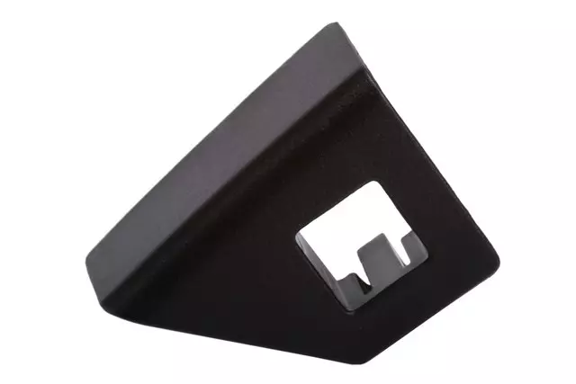Jet Black Passenger Side Instrument Panel Compartment Door Lock Bezel - GM (22875655)