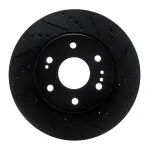 63347080R - : DFC Brake Rotor - Drilled and Slotted - Black for DYNAMIC FRICTION Image
