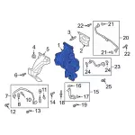 K2GZ6K682D - : Exhaust Manifold for Ford: Bronco Sport, Edge, Maverick | Lincoln: Nautilus Image