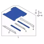 ML3Z9611215A - Body: Floor Pan for Ford Image